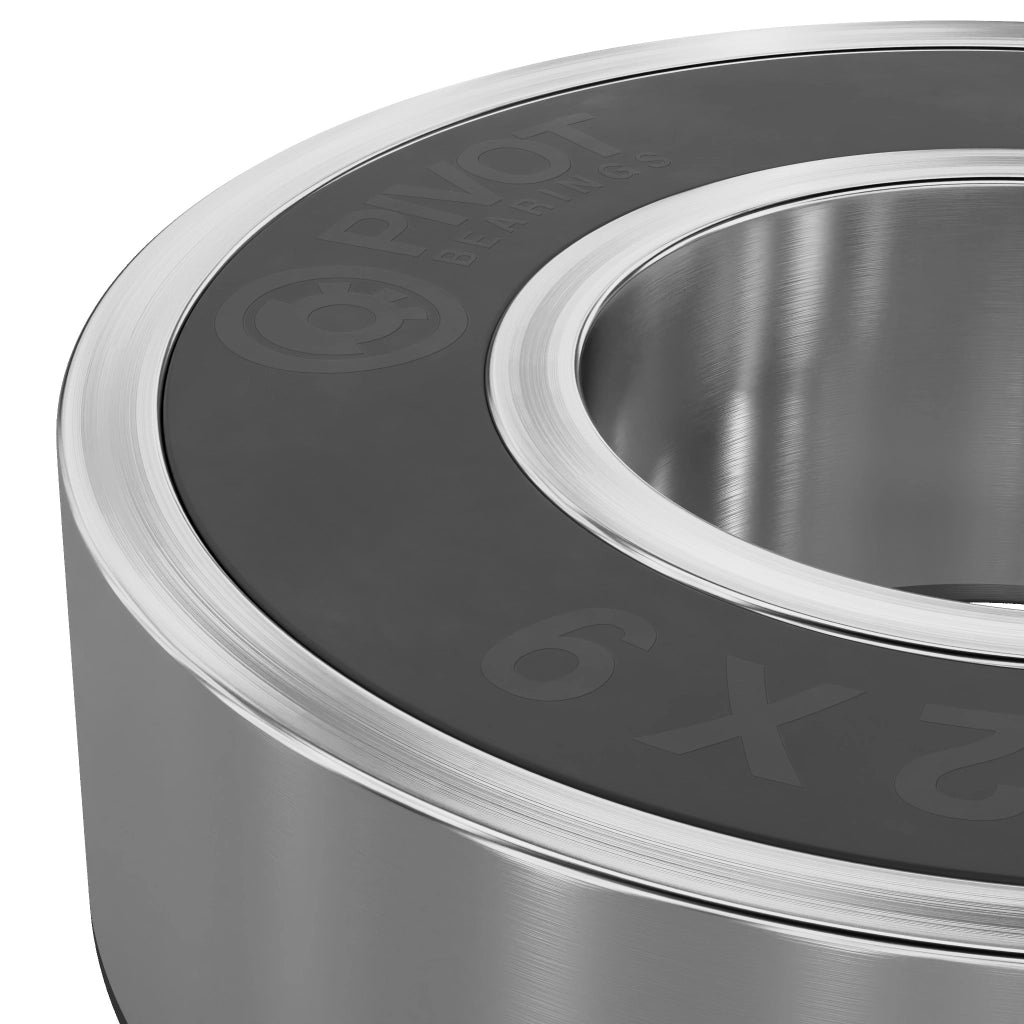 6002-2RS Sealed Deep Groove Ball Bearing – 15×32×9mm