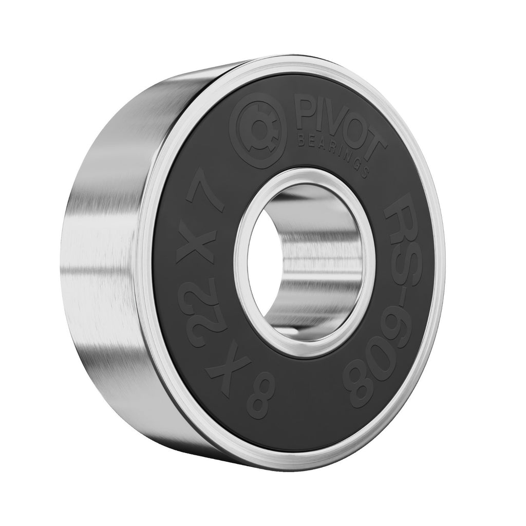 608-2RS Sealed Deep Groove Ball Bearing – 8×22×7mm