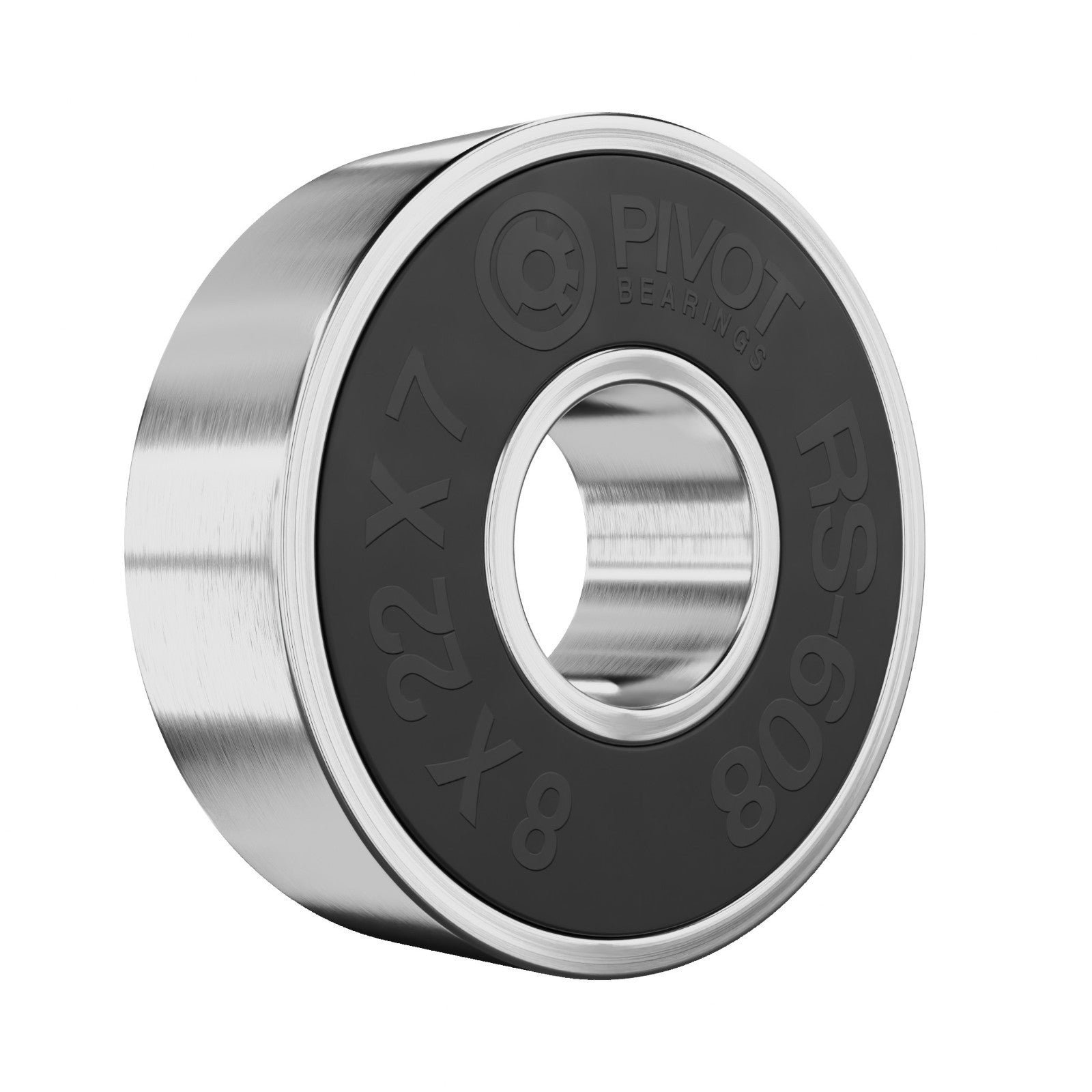 608-2RS Sealed Deep Groove Ball Bearing – 8×22×7mm