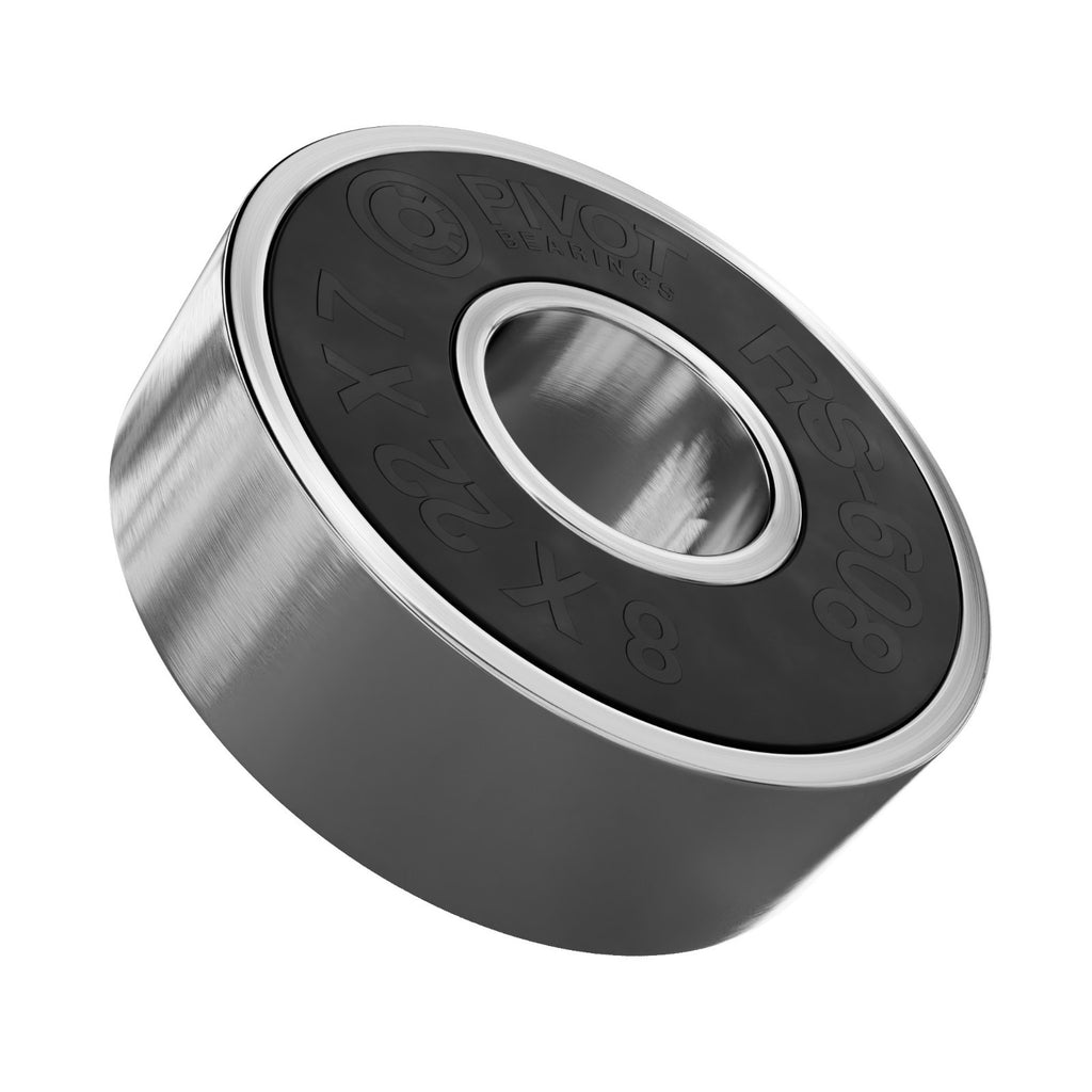 608-2RS Sealed Deep Groove Ball Bearing – 8×22×7mm