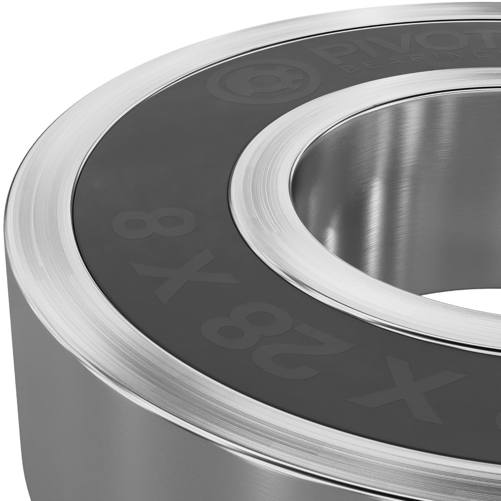 6001-2RS Sealed Deep Groove Ball Bearing – 12×28×8mm