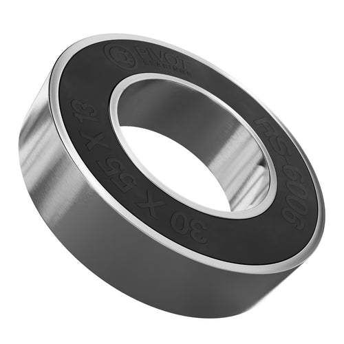 6006-2RS Sealed Deep Groove Ball Bearing – 30×55×13mm