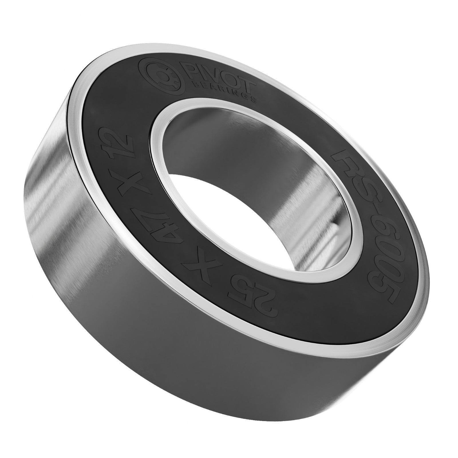 6005-2RS Sealed Deep Groove Ball Bearing – 25×47×12mm