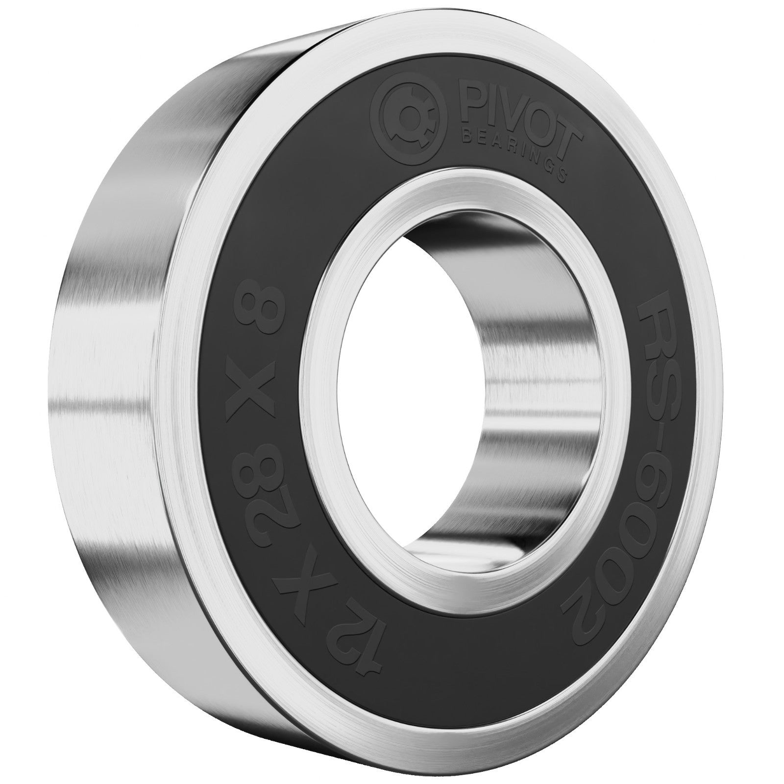 6001-2RS Sealed Deep Groove Ball Bearing – 12×28×8mm