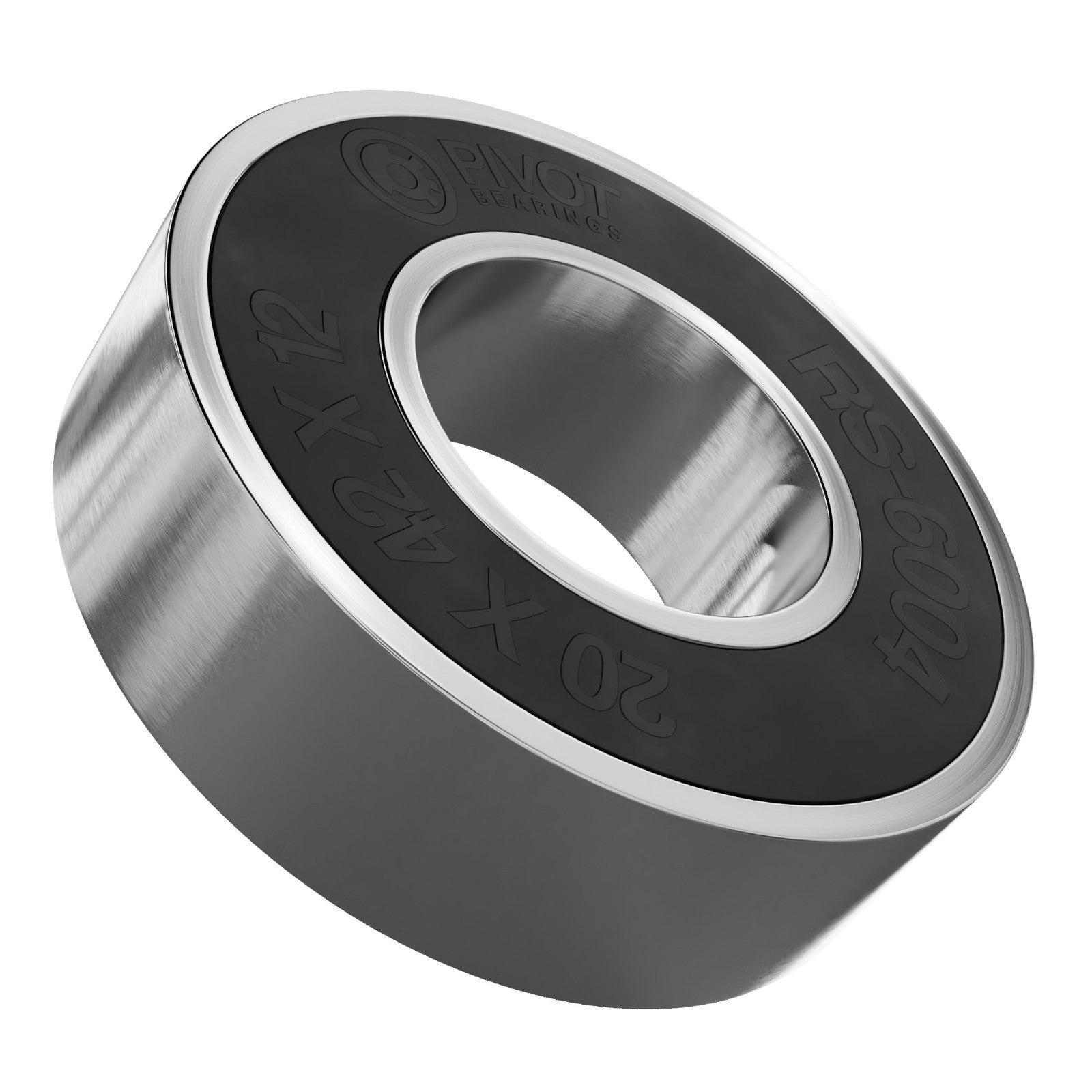 6004-2RS Sealed Deep Groove Ball Bearing – 20×42×12mm