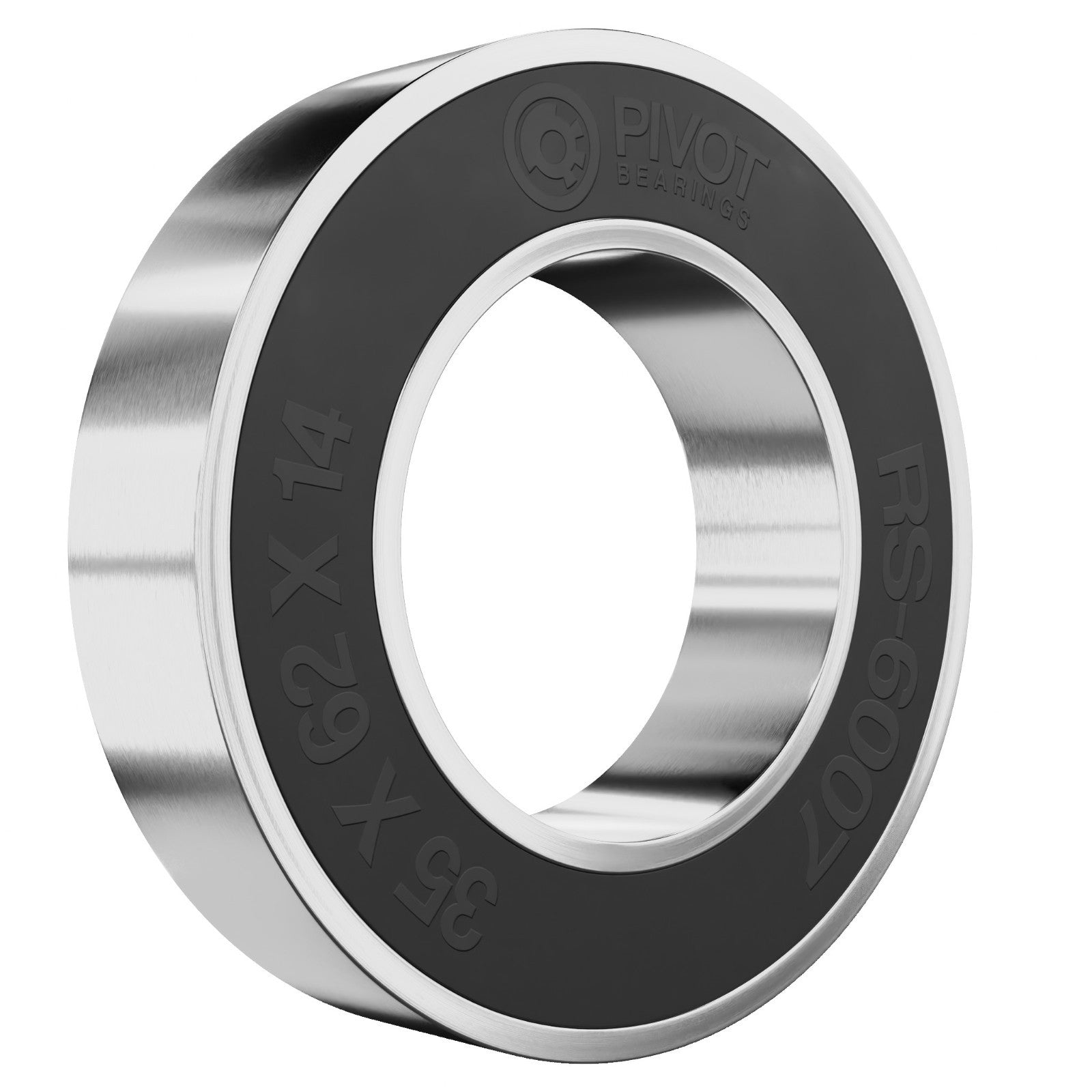 6007-2RS Sealed Deep Groove Ball Bearing – 35×62×14mm