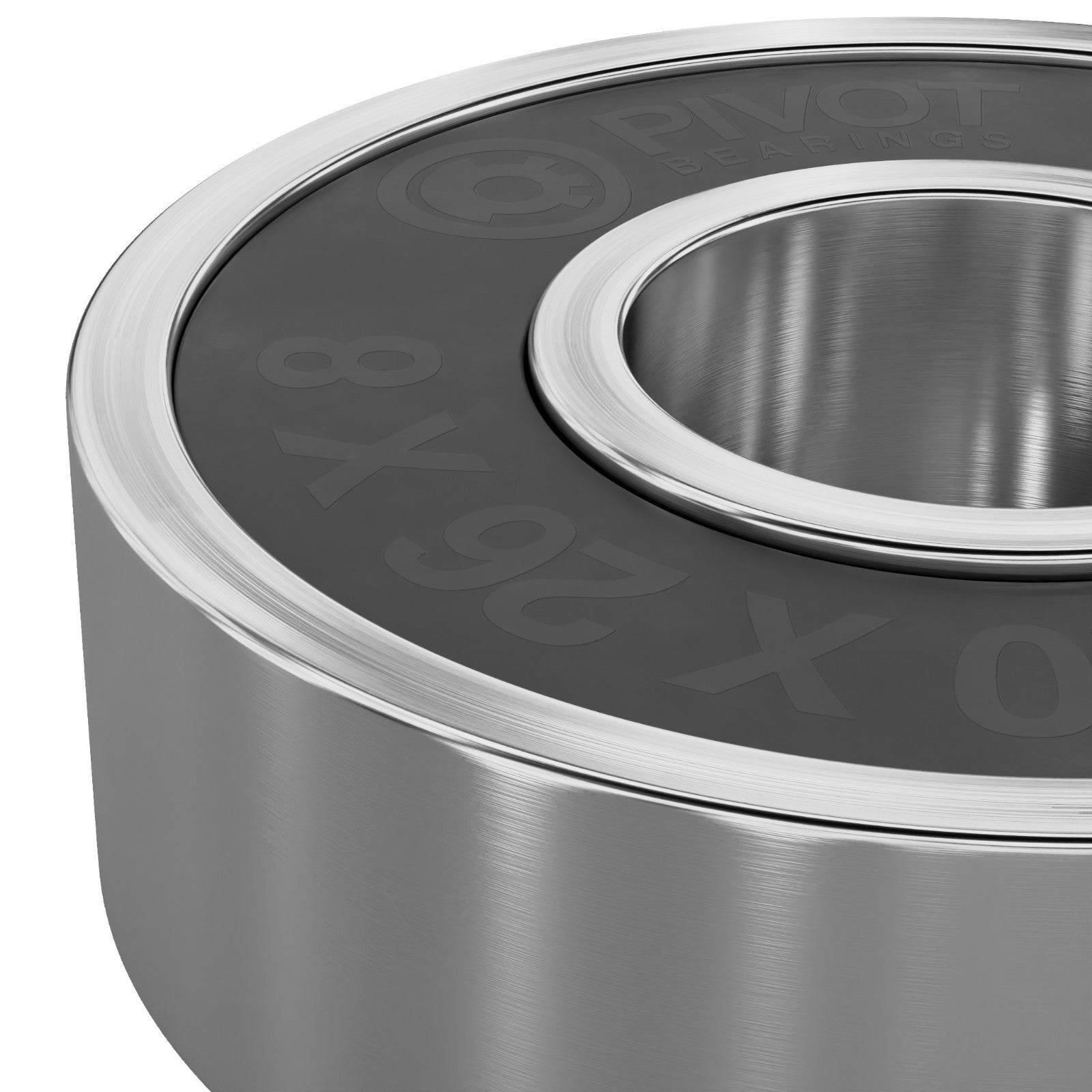 6000-2RS Sealed Deep Groove Ball Bearing – 10×26×8mm