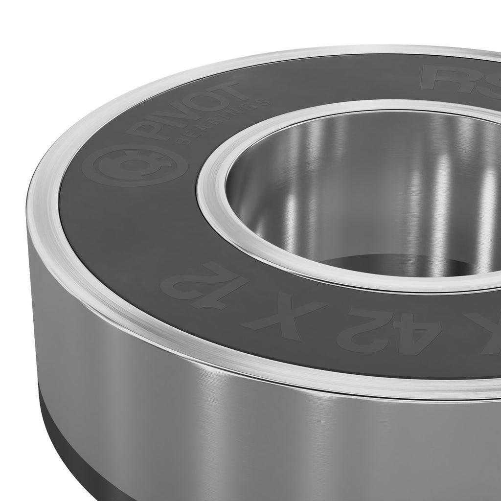 6004-2RS Sealed Deep Groove Ball Bearing – 20×42×12mm