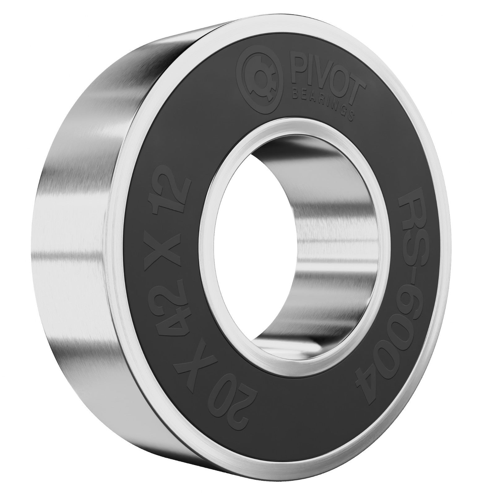 6004-2RS Sealed Deep Groove Ball Bearing – 20×42×12mm