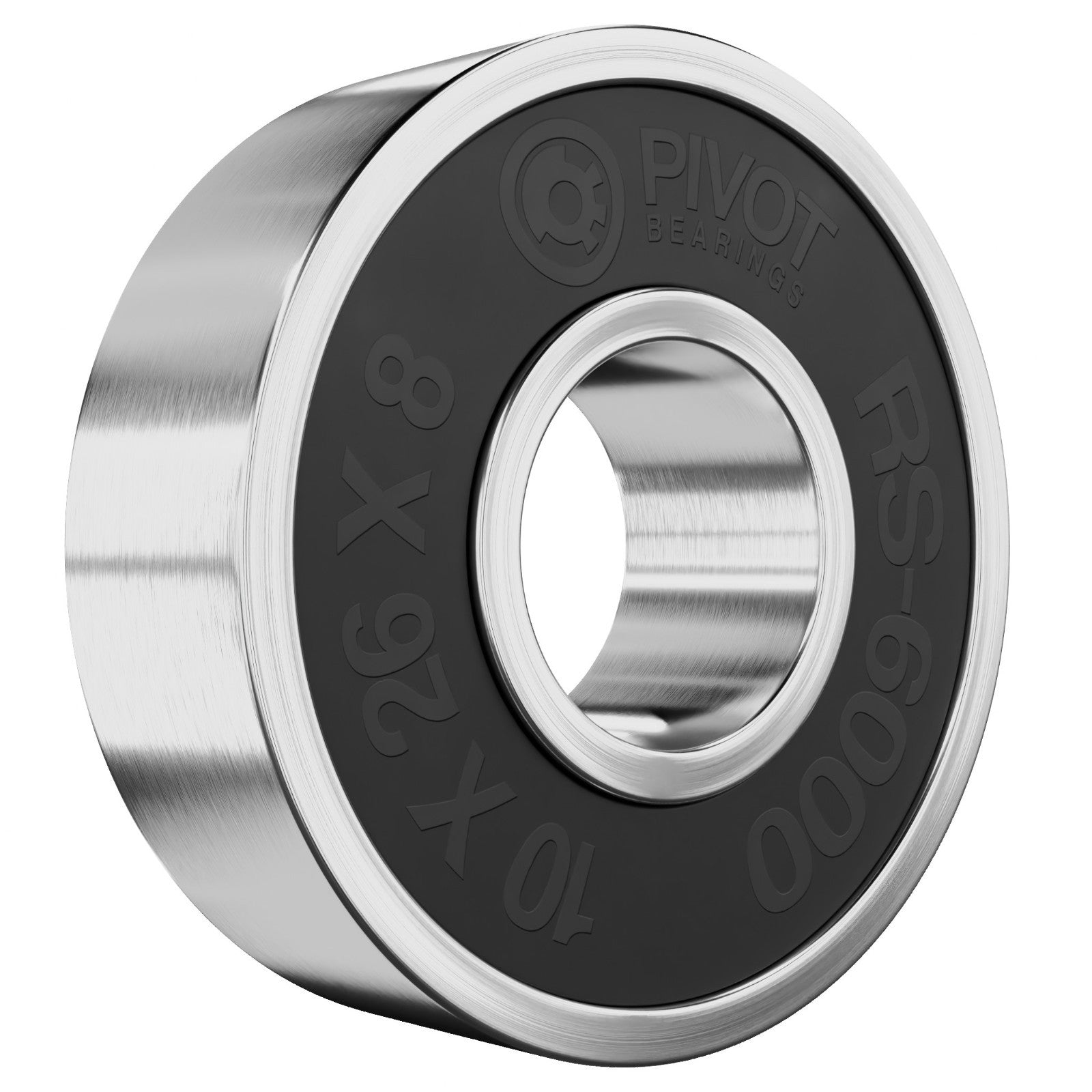 6000-2RS Sealed Deep Groove Ball Bearing – 10×26×8mm