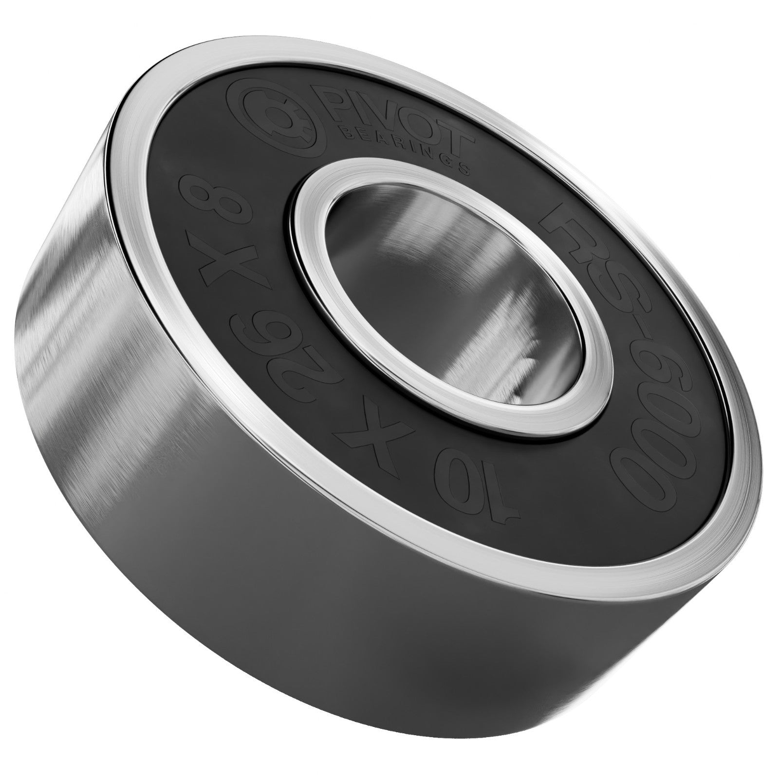 6000-2RS Sealed Deep Groove Ball Bearing – 10×26×8mm