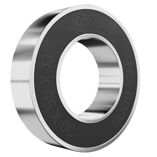 6006-2RS Sealed Deep Groove Ball Bearing – 30×55×13mm