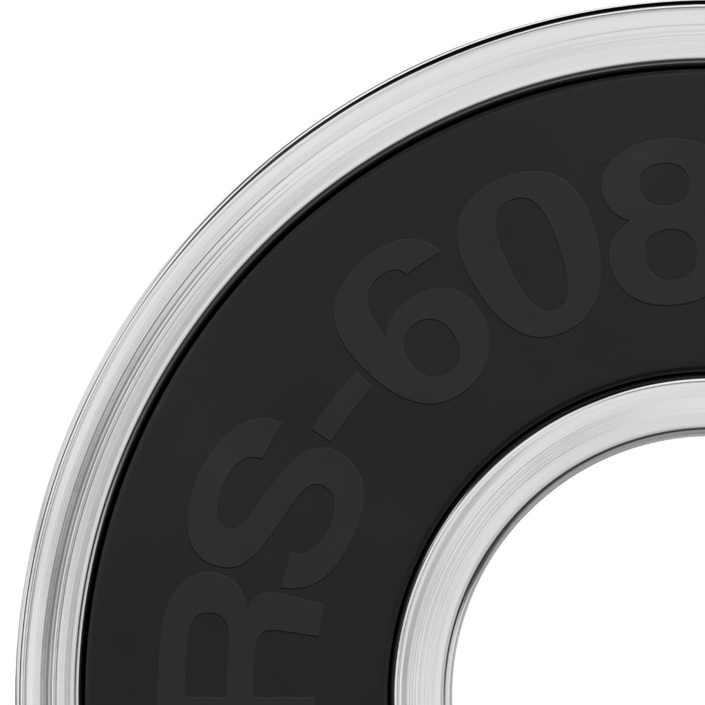 608-2RS Sealed Deep Groove Ball Bearing – 8×22×7mm