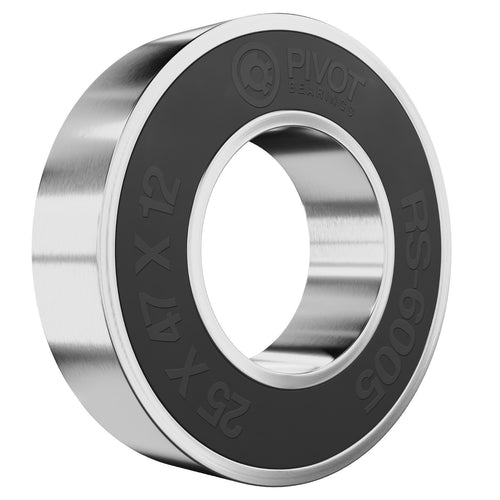 6005-2RS Sealed Deep Groove Ball Bearing – 25×47×12mm
