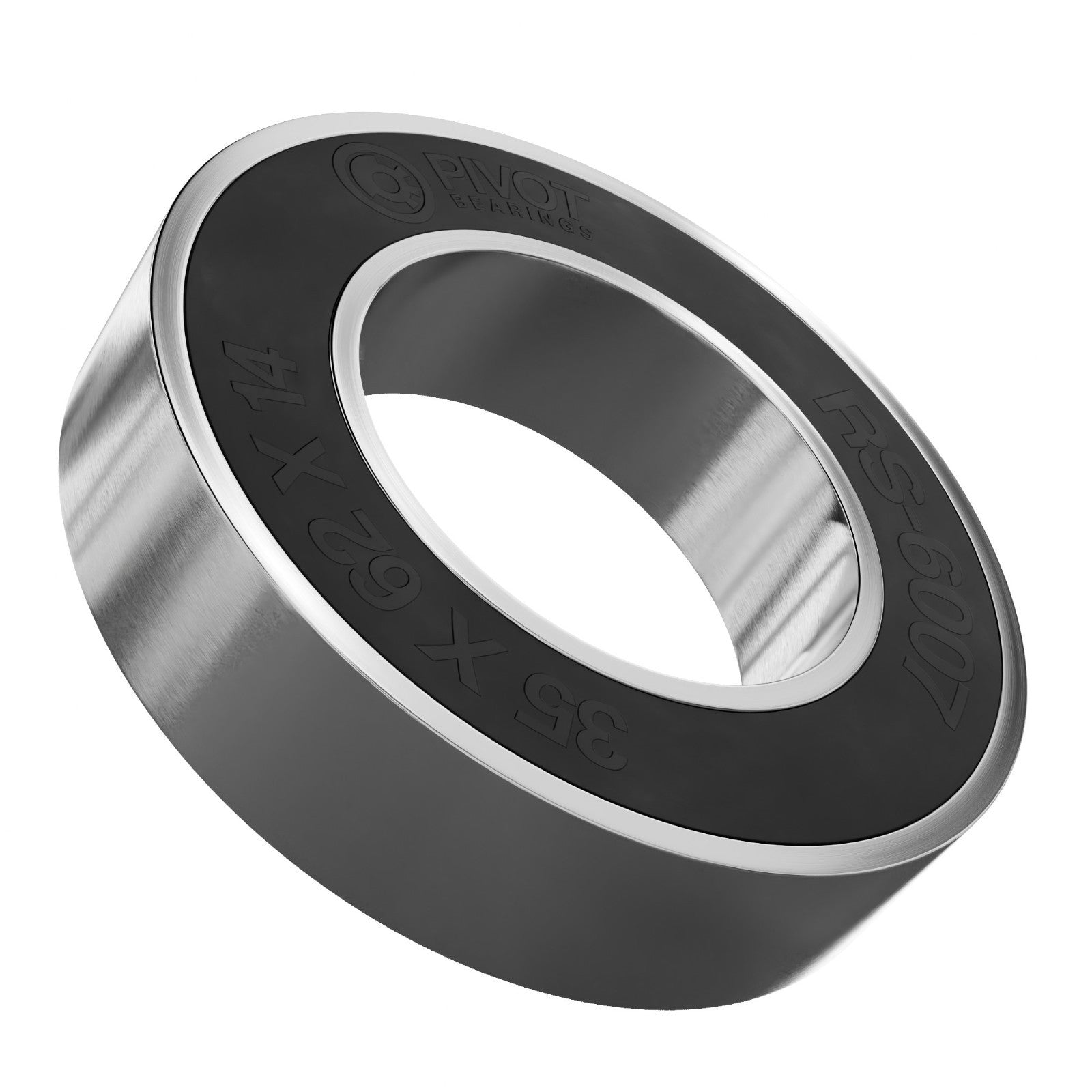 6007-2RS Sealed Deep Groove Ball Bearing – 35×62×14mm